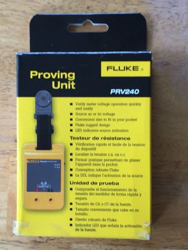 Fluke Proving Unit  prv240