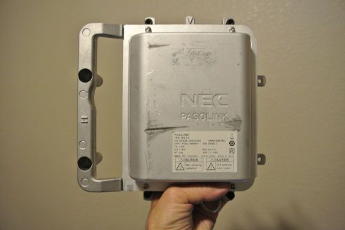 NEC PASOLINK TRP-18G-1D BAND C 1560MHZ MICROWAVE OUTDOOR UNIT