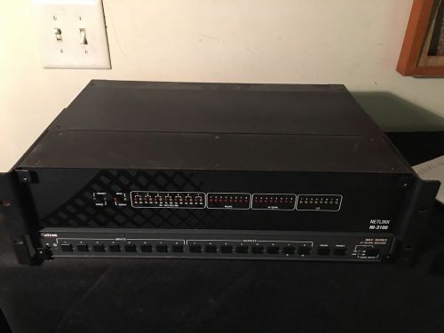 CISCO Tandberg Educator &amp; Training System TAM-3B Netlinx Nl-3100 Extron Mav