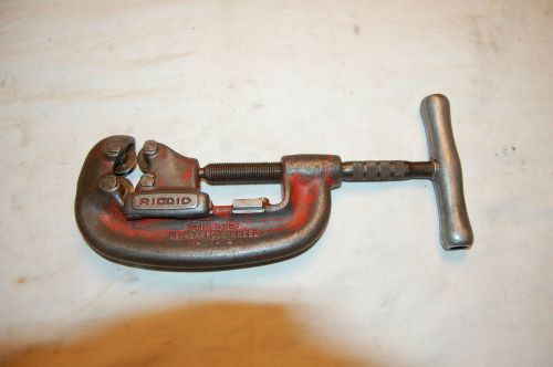 Ridgid No. 42A 4 Wheel Pipe Cutter 1/2&#034; to 2&#034;