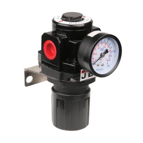 Jet JET JAR-338 3/8-Inch NPT Air Regulator