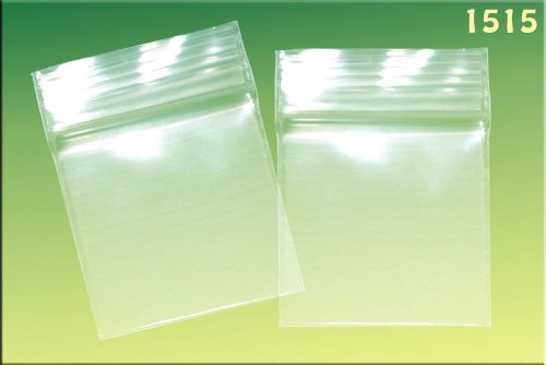 Zip Lock baggies 1.5 x 1.5 (1000 pack) - Clear