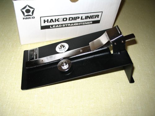 Hakko Dip Liner Number FT200 Lead Straightener NIB