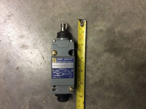 Square D Limit Switch 9007C054D Series A