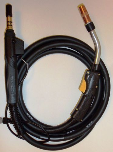 New Bernard Best of the Best 300 Amp Mig Welding Gun 15 Ft Miller Feeder .052