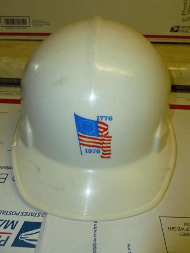 Vtg*jackson hard hat safety helmet*bi-centennial 1776-1976*rare*none on ebay*obo for sale