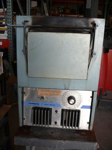 Thermolyne Model 10500 Muffle Furnace