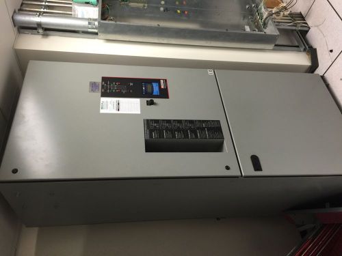 GE Zenith Automatic/Bypass/Isolation Transfer Switch ZBTSL60EC-7 600Amp.