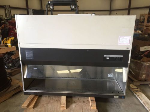 Labconco purifier class ii safety cabinet fume hood 36212-00 6&#039; uv light fan for sale