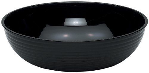 Cambro (RSB12CW110) 185 oz Round Ribbed Bowl - Camwear