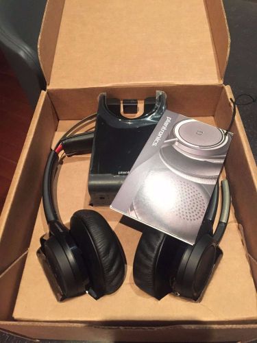 NEW Plantronics 202652 Voyager Focus US B825-M Binaural Wireless