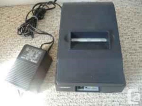 BLACK Epson / Seiko TM-U200PD M119D POS Receipt Printer in Great Condition