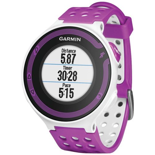 GARMIN 010-N1147-01 REFURB Forerunner(R) 220 (White/Violet)