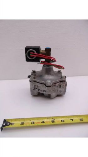 Asco Red Hat EF8353G1 1.5&#034; Gas Solenoid Valve NEW