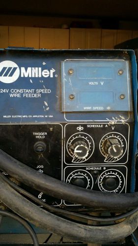 Miller S-62 60 series wire feeder