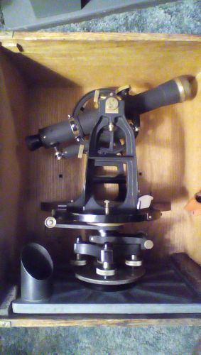 Keuffel &amp; Esser Paragon Jig Transit Level Scope with Wood Case