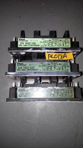 FUJI Power Transistor Module 2DI 150Z-120  ,,,,, LOT OF 3