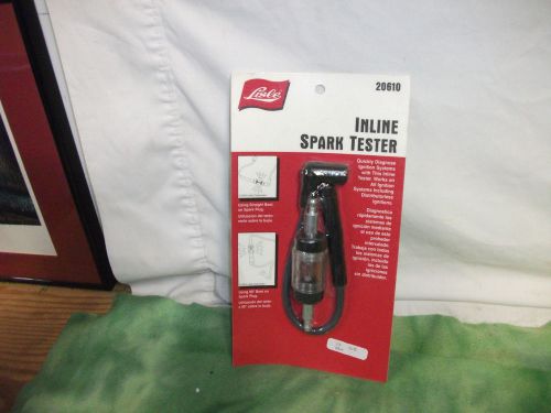 Lisle  Inline Spark Tester.