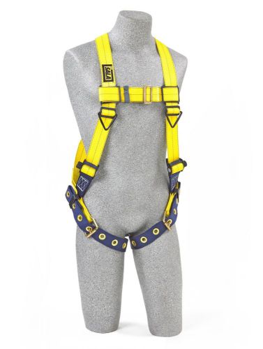 DBI/Sala Delta 1102000 Vest Style Harness Back D-Ring Tongue Buckle Leg Strap...