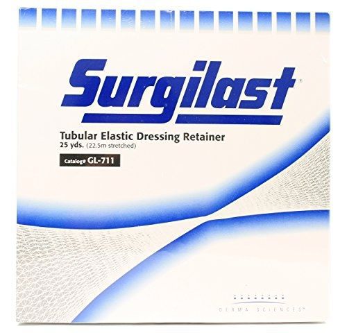 Derma sciences gl711 - surgilast tubular elastic dressing retainer, size 10, 38 for sale