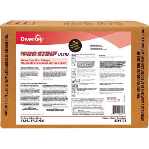 Diversey pro strip ultra heavy duty floor stripper 95386176 - 70% off for sale