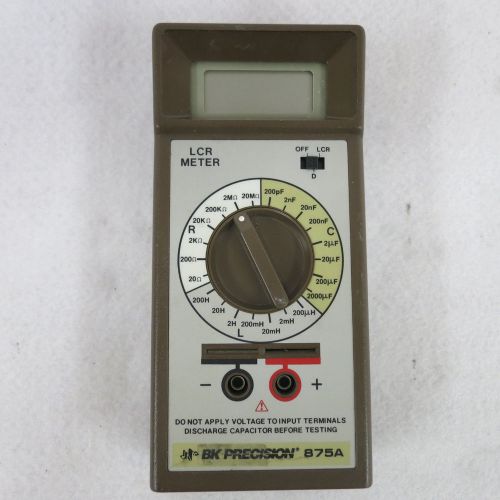 BK Precision 875A LCR Meter