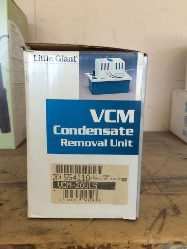 Little Giant VCM20ULS 554110 Condensate Pump