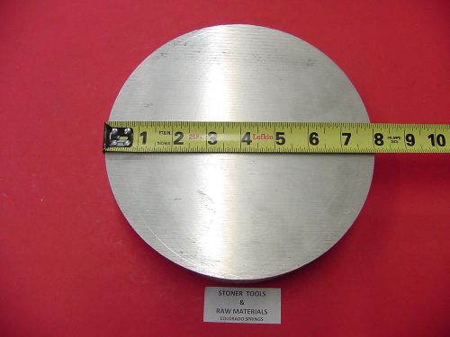 D 8&#034; ALUMINUM 6061 ROUND ROD 2.31&#034; LONG T6511 8.0&#034; OD Solid Lathe Bar Stock