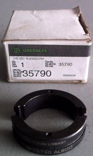 Greenlee 35790 Crimping U Die Equiv U36ART