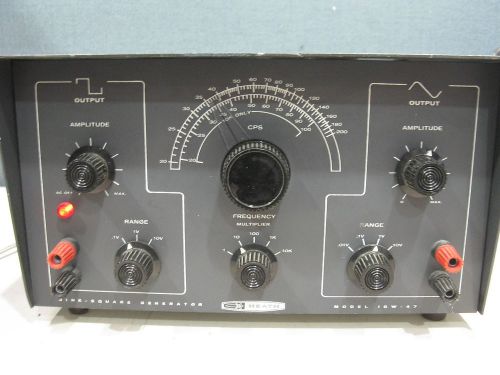 HEATH IGW-47 SINE - SQUARE GENERATOR #987