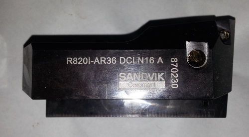 Sandvik Coromant Corobore Bore Slide R802I-AR36-DCLN16 A