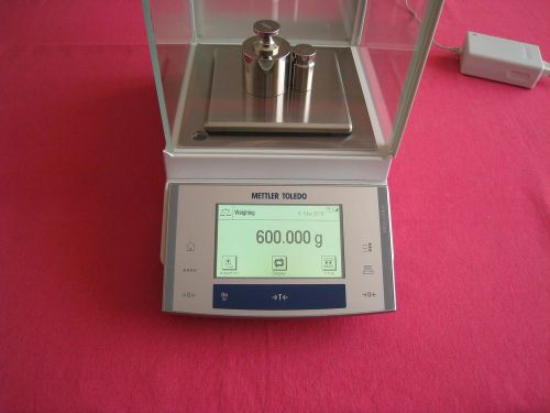 Mettler-toledo xs603s balance scale 610.000g for sale