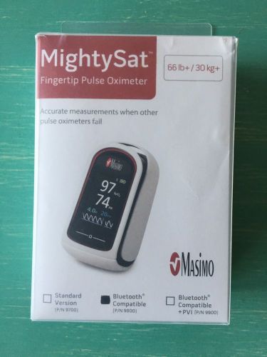 Masimo MightySat Fingertip Pulse Oximeter Bluetooth