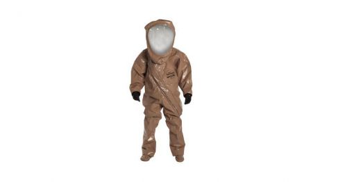 Military Level A Dupont Tychem Responder CSM Desert Tan