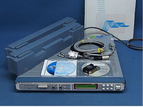 ROHDE &amp; SCHWARZ MPEG-2 Measurement Decoder R&amp;S DVMD