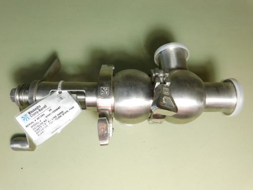 S-Steel Waukesha Cherry-Burrell WVALVE03067 W62TT 1.5&#034; S-Line Hand Actuator