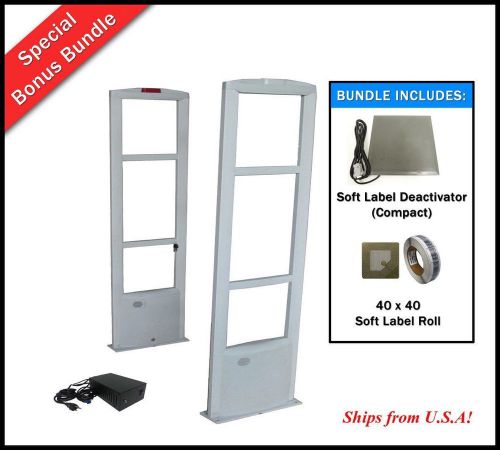 COMBO-A2/2000Label + Deactivator + Checkpoint Compatible Security Antenna System