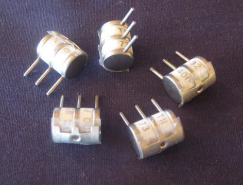 TII INDUSTRIES 73-400-FV-21  3 Electrode Gas Tube Surge Arrester  ( 5 PCS ) NEW