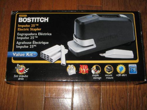 BOSTITCH IMPULSE 25 Electric Stapler VALUE KIT (NEW)