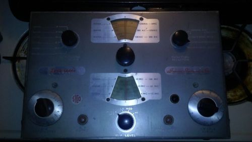 VINTAGE SUPERIOR INSTRUMENTS GENOMETER MODEL TV-50