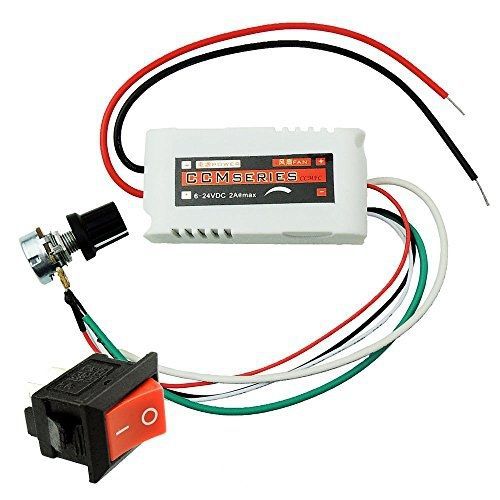 Uniquegoods unique goods - ccmfc 12v 2a dc motor speed controller adjustable for sale