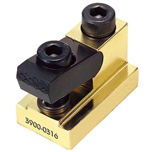 Vertex vertex 3900-0314 steel t-slot clamping nut kit, 4-piece, 7/16&#034; for sale