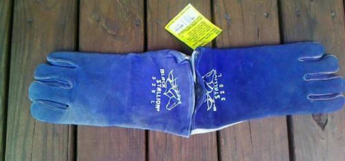 1996 BLACK STALLION WELDING GLOVES NEW UNUSED **