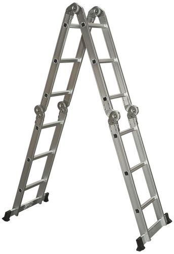 Multi Purpose Aluminum Ladder Folding Step Ladder