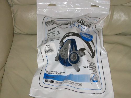 Large Advantage® 200 LS Half Mask Dual Cartridge Respirator Single Neckstrap