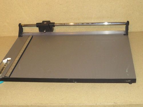 ^^ DAHLE MODEL 51800 PAPER CUTTER / TRIMMER - 18&#034;