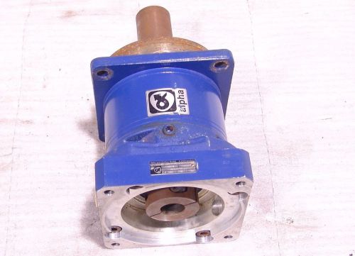 Speed reducer for servo motor Alpha SP140-MF1-4