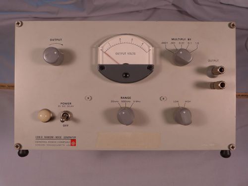 General Radio 1390-B Random Noise Generator