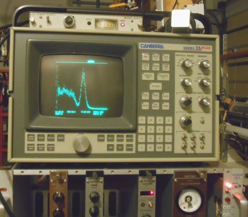 Complete NIM BIN Nuclear / Gamma Spectroscopy set-up- Everything needed -Tested