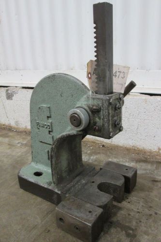 Famco 1-ton arbor press - used - am15473 for sale